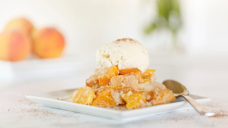 Peach Cobbler