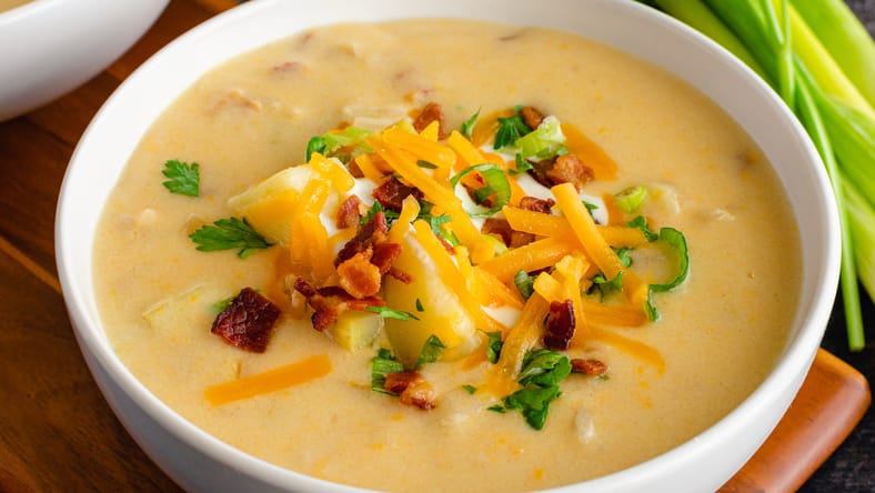 Loaded Baked Potato Soup