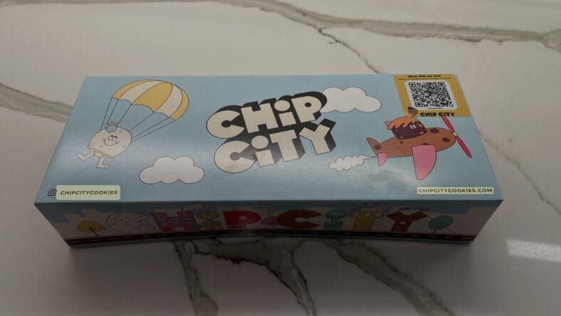 Chip City Cookie Box
