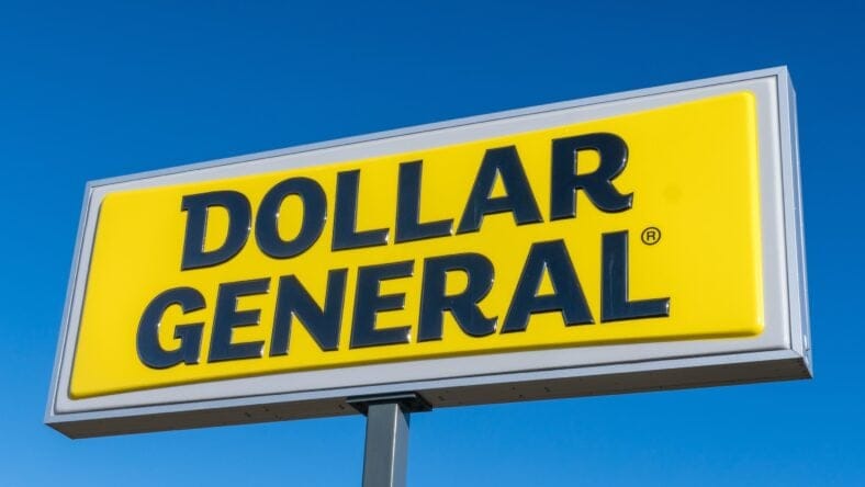 Dollar General Sign