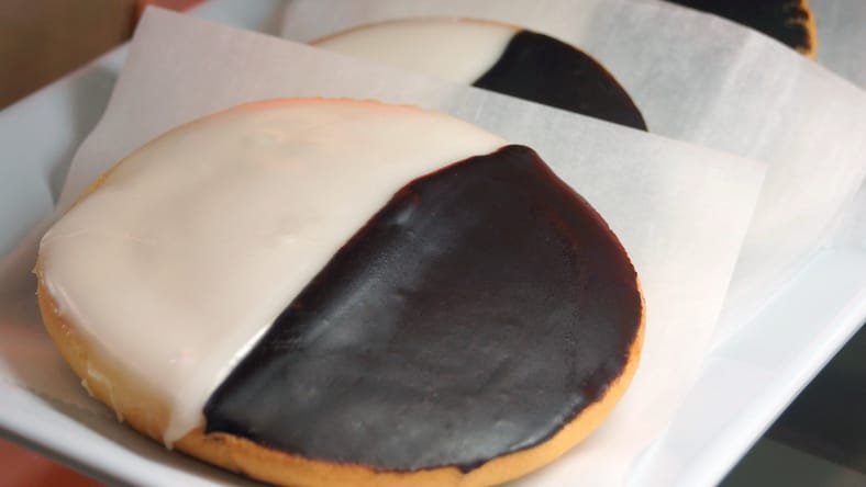 Black and White Cookies