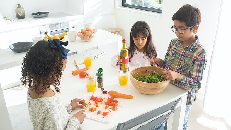 How to get your kids to eat vegetables