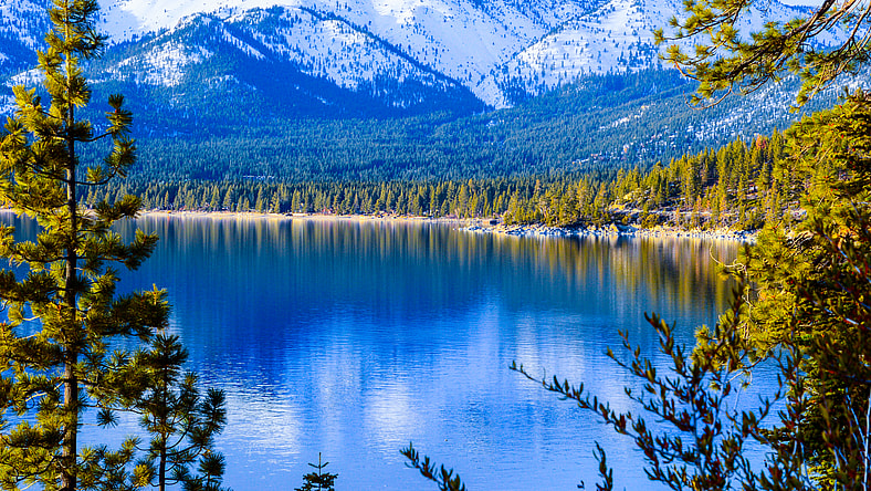 Lake Tahoe Sunset