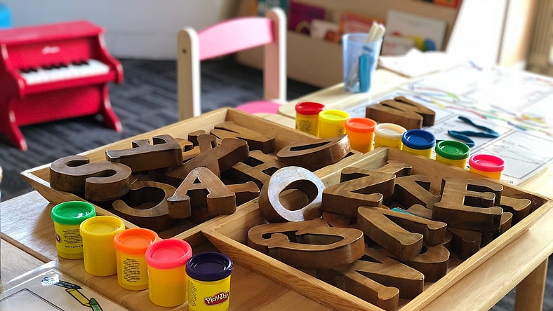 prepare kids for preschool
