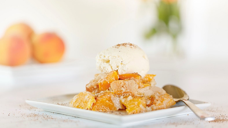 Peach Cobbler