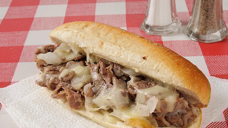 Philly Cheesesteak Sandwich