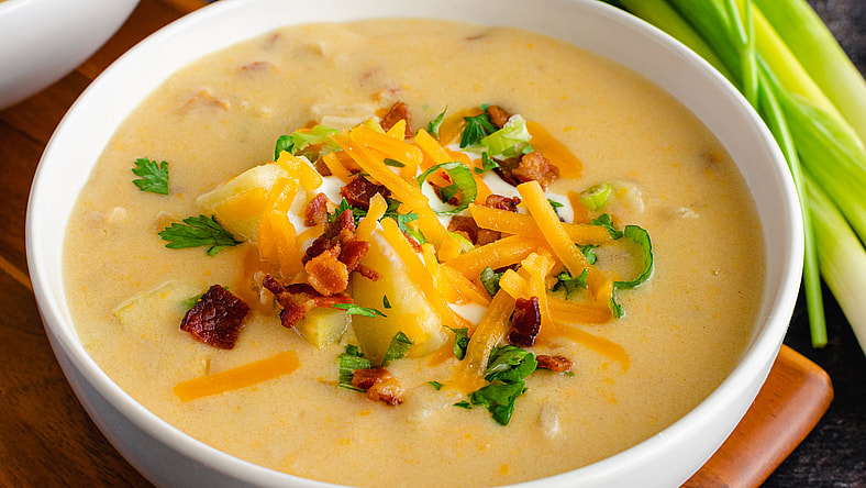 Loaded Baked Potato Soup