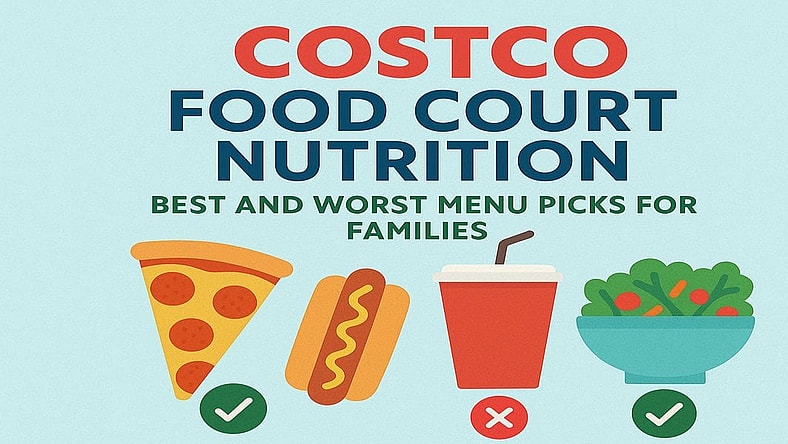 Costco Food Court Nutrition