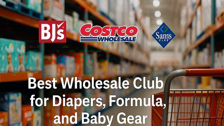 Diapers, Forumla, Baby Gear