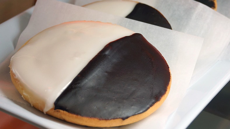 Black and White Cookies