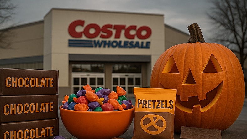 Costco Halloween