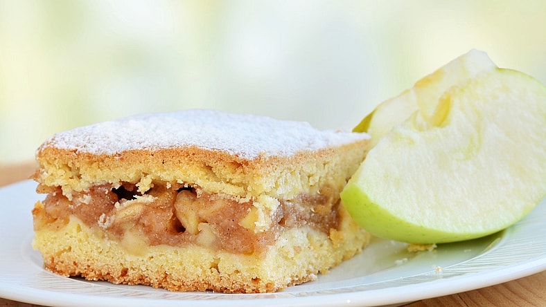 Apple Pie Bars