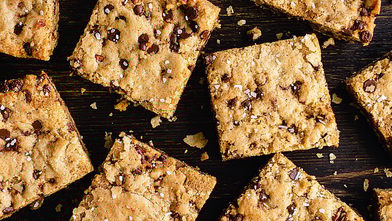 Chocolate Chip Blondies