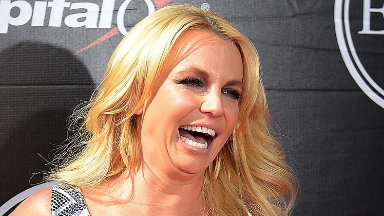 Britney Spears at 2015 ESPY's