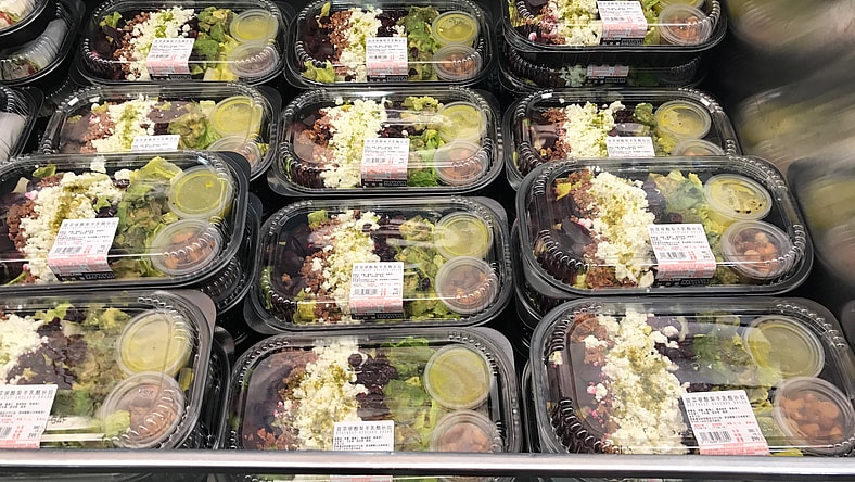costco prepared food / costco sides
