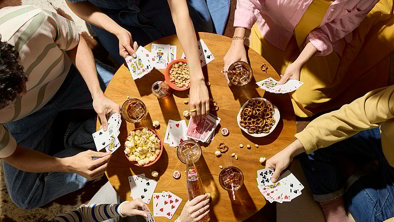 family game night / families