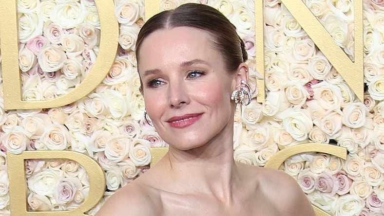 Kristen Bell at the 82nd Annual Golden Globe Awards