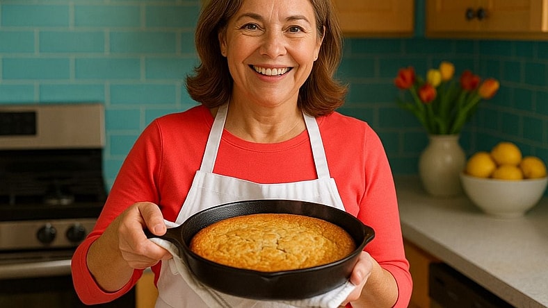skillet-cooking / skillet cake recipe