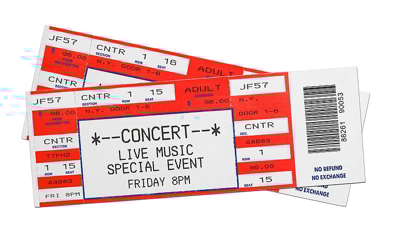Concert Tickets