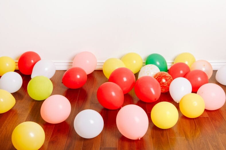 Countdown Balloons