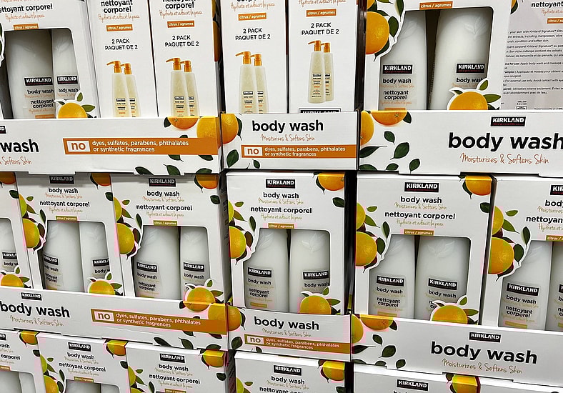 Costco Kirkland Body wash
