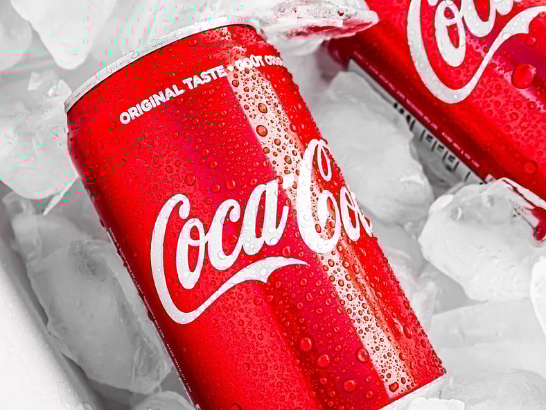 Coke Unsplash