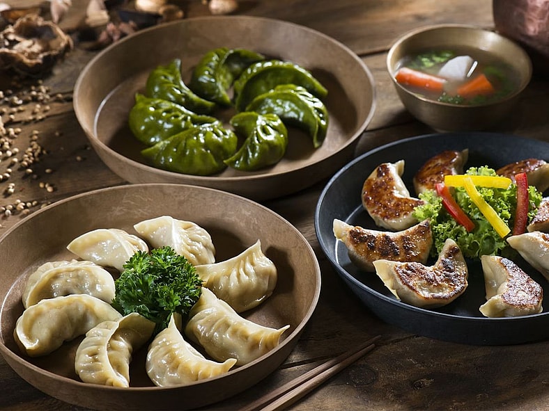 Dumplings Unsplash