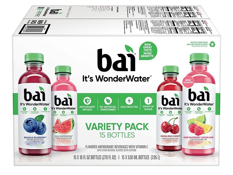 Bai Antioxidant Water Costco