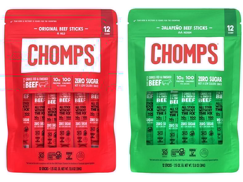 Chomps Beef Sticks Costco