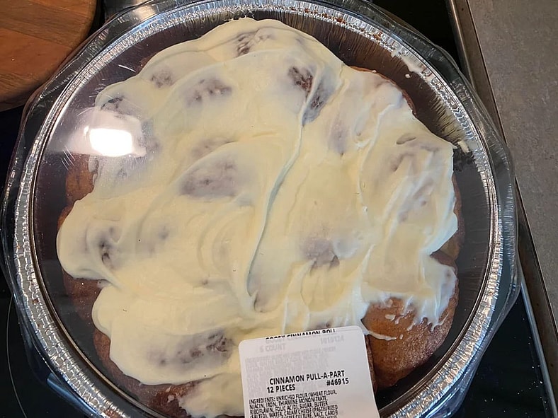 Costco Cinnamon-Pull-Apart Reddit