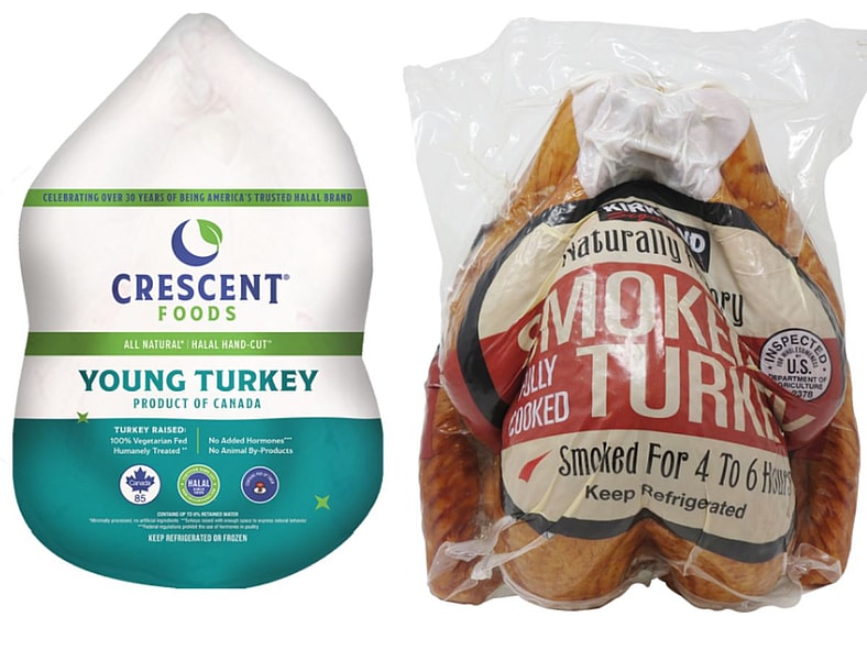 Costco Turkeys