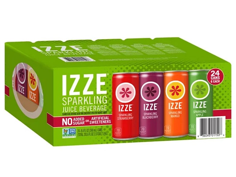 IZZE sparkling juice Costco