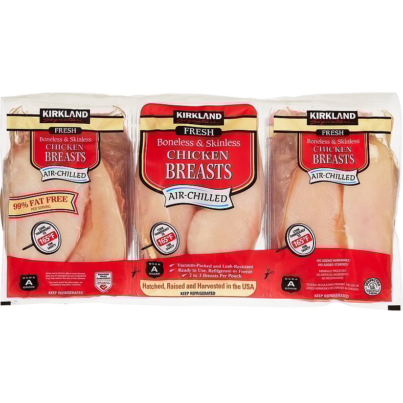 Kirkland Signature Boneless Chicken Breasts