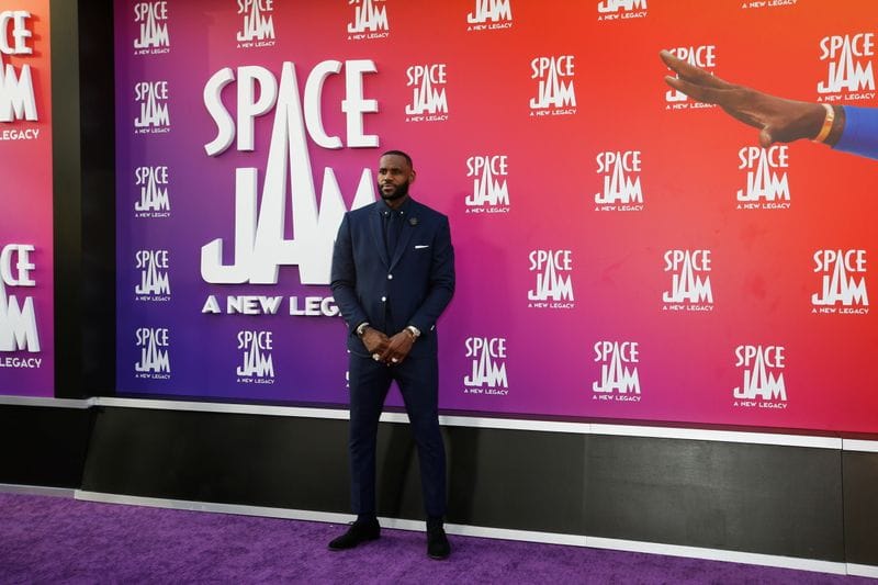 LeBron 'extremely nervous' about living up to Jordan in Space Jam sequel