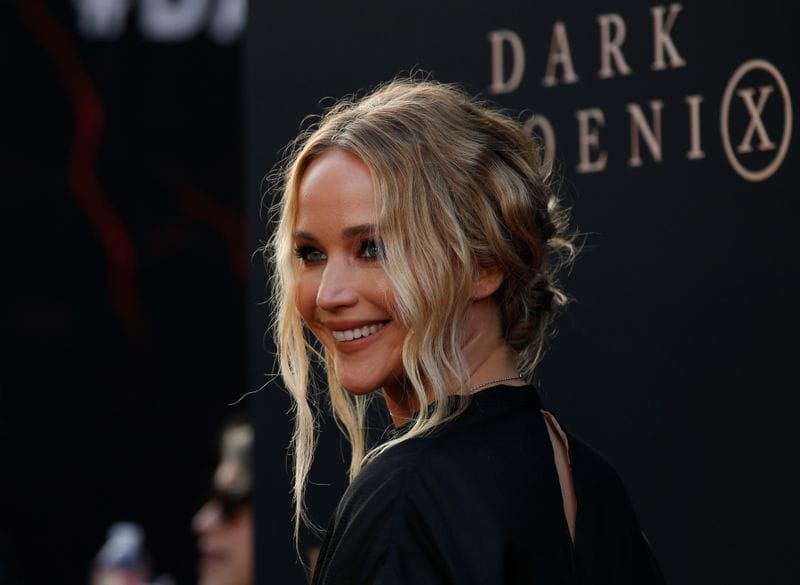 Jennifer Lawrence Reported Injured by Flying Glass on Movie Set