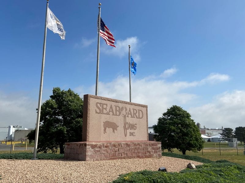 In Oklahoma Seaboard Foods Fails in Attempt to Delay Hog Slaughter Limits