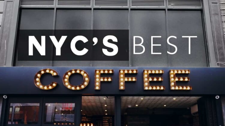 BEST COFFEE SHOPS IN NEW YORK CITY! 2017 Tour
