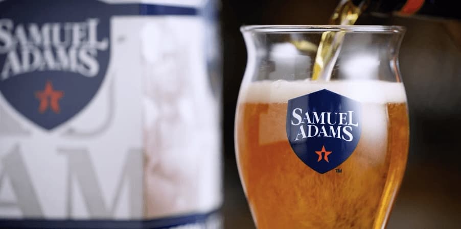 Sam Adams Boston Lager