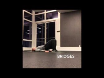 Bridge Exercise Video