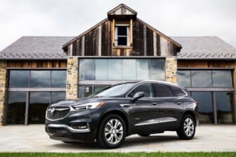 2018 Buick Enclave Avenir