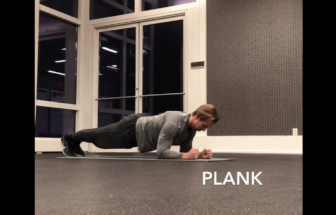 Plank Exercise 3