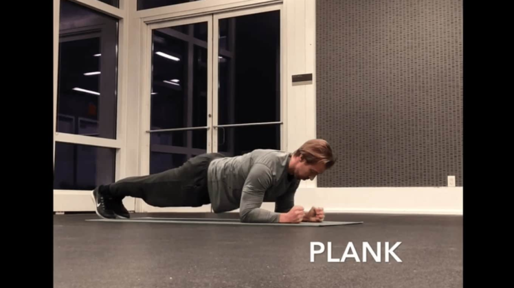 Plank Exercise 1
