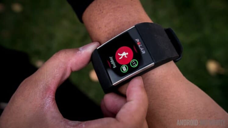 polar m600