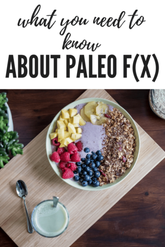 What You Need to Know About Paleo f(x)