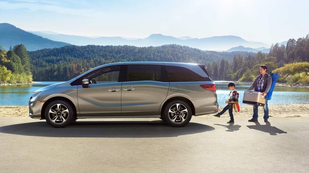 Honda Odyssey 5-Door Elite Touring