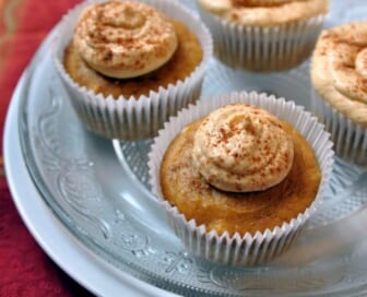 Pumpkin Spice Cupcakes