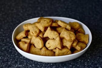 Homemade Goldfish