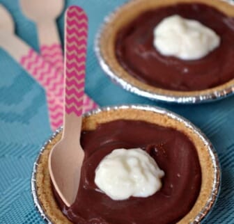 Chocolate Pudding Pie