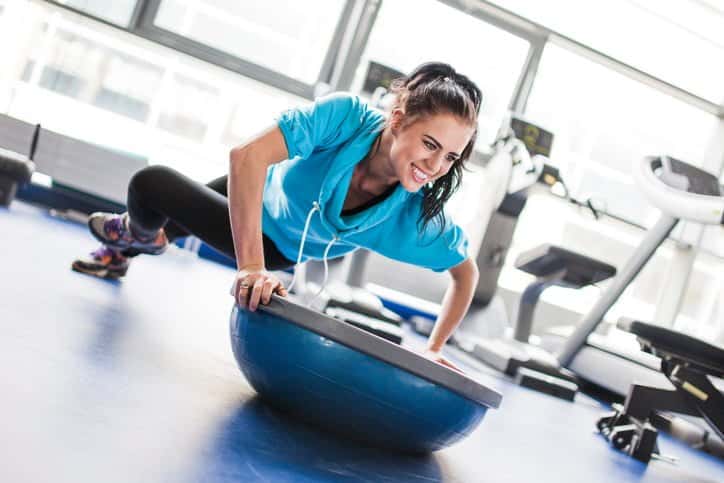 bosu ball