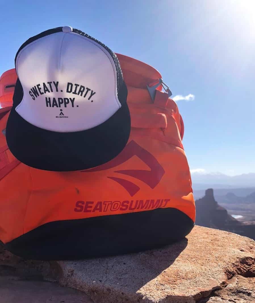Sea to Summit Dry Bags for outdoor travel